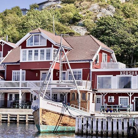 Apartament Korshamn Rorbuer Lyngdal Zewnętrze zdjęcie