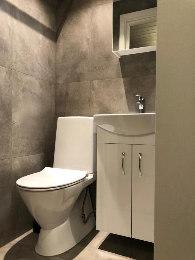 Apartament Korshamn Rorbuer Lyngdal Zewnętrze zdjęcie