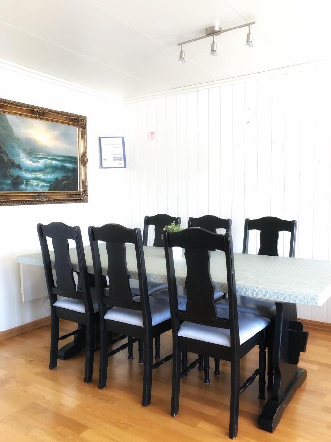 Apartament Korshamn Rorbuer Lyngdal Zewnętrze zdjęcie