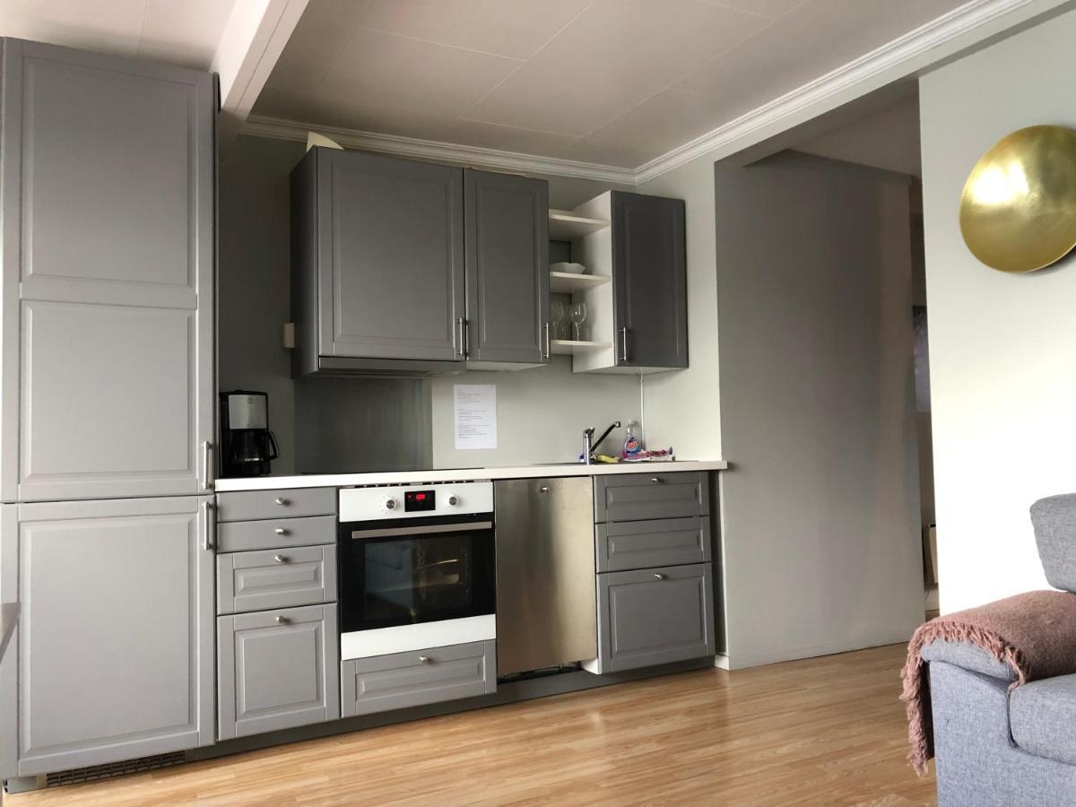 Apartament Korshamn Rorbuer Lyngdal Zewnętrze zdjęcie