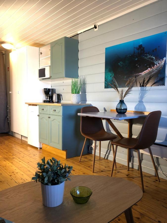 Apartament Korshamn Rorbuer Lyngdal Zewnętrze zdjęcie