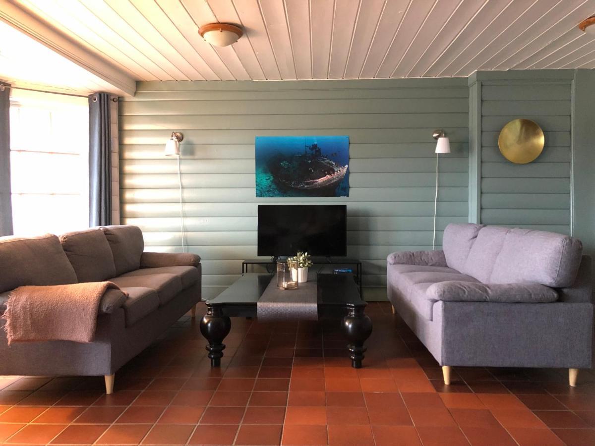 Apartament Korshamn Rorbuer Lyngdal Zewnętrze zdjęcie