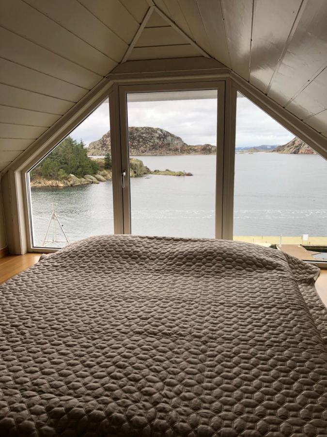 Apartament Korshamn Rorbuer Lyngdal Zewnętrze zdjęcie