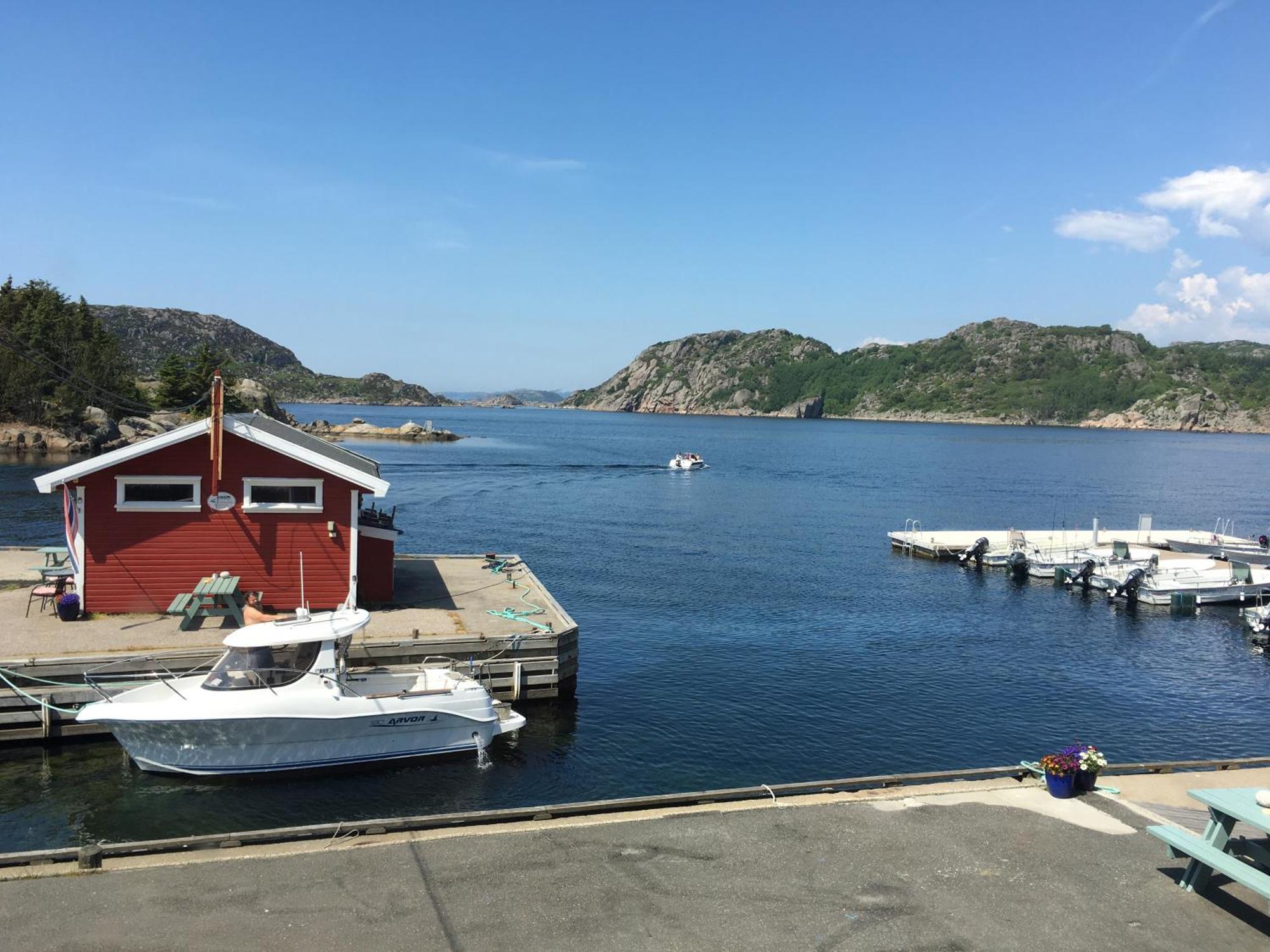 Apartament Korshamn Rorbuer Lyngdal Zewnętrze zdjęcie