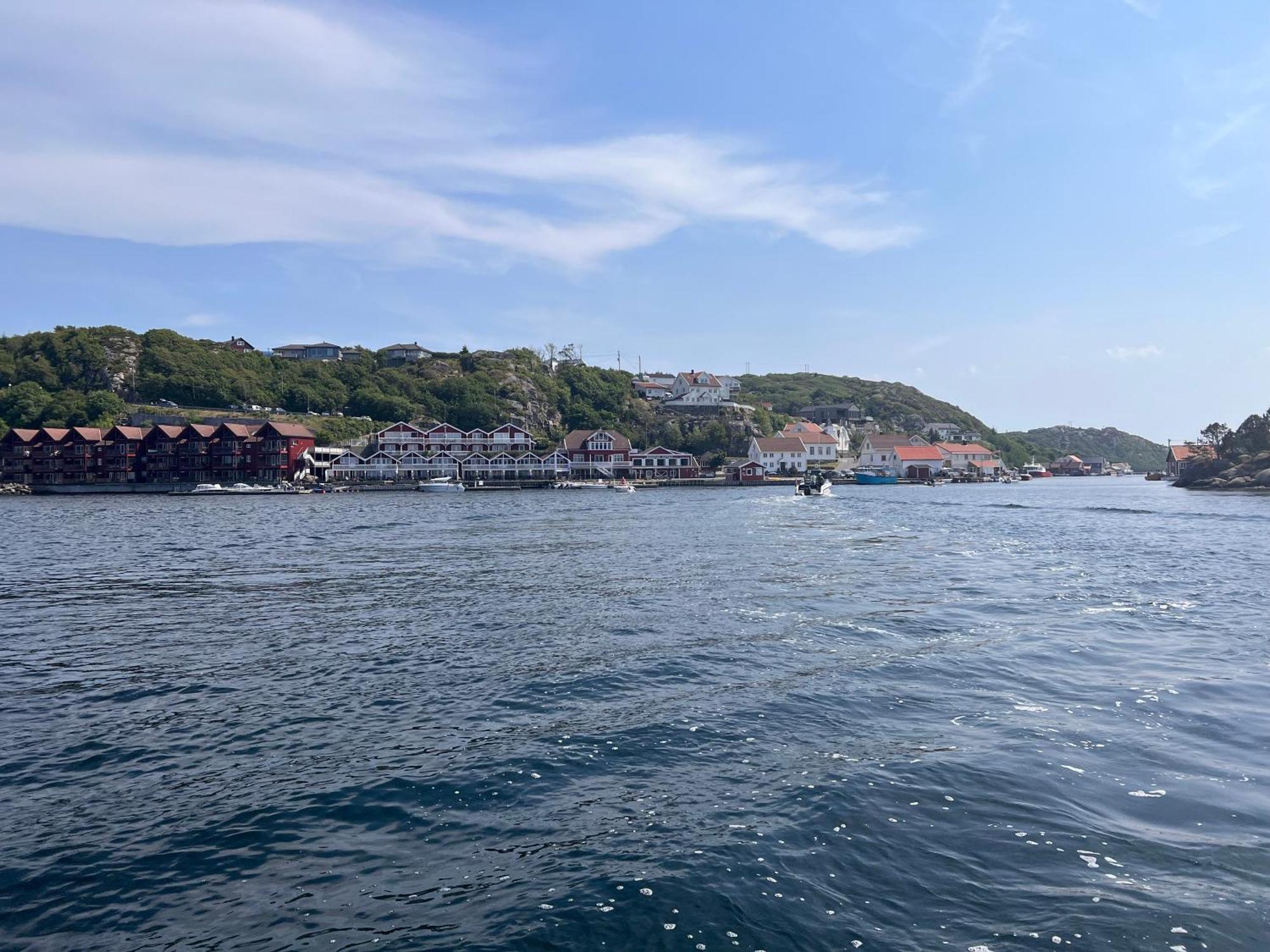 Apartament Korshamn Rorbuer Lyngdal Zewnętrze zdjęcie