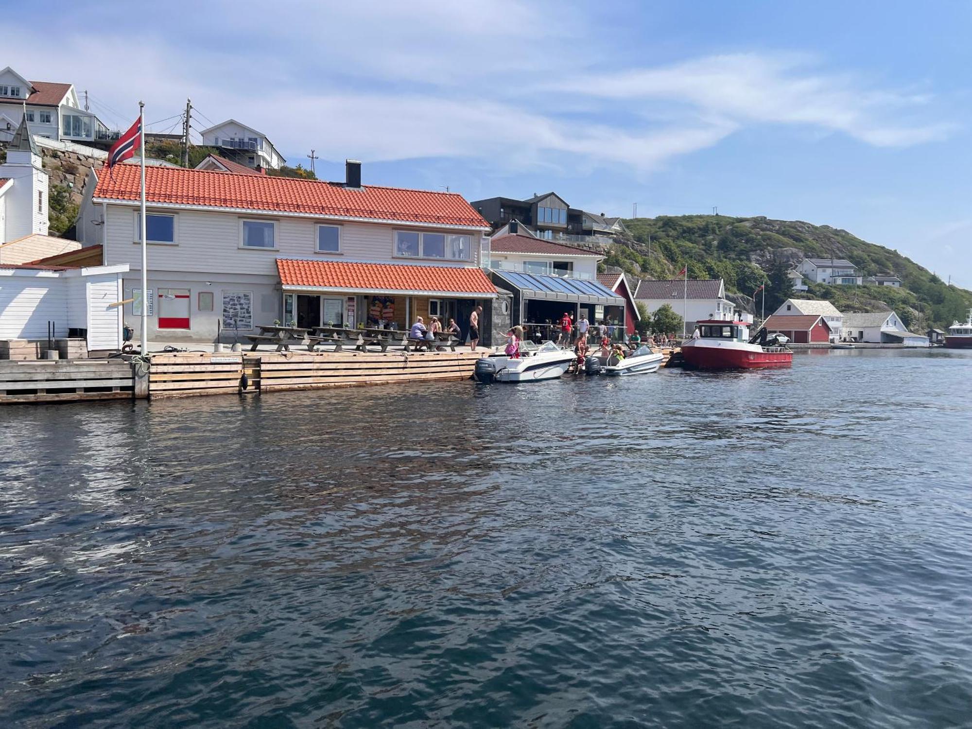 Apartament Korshamn Rorbuer Lyngdal Zewnętrze zdjęcie