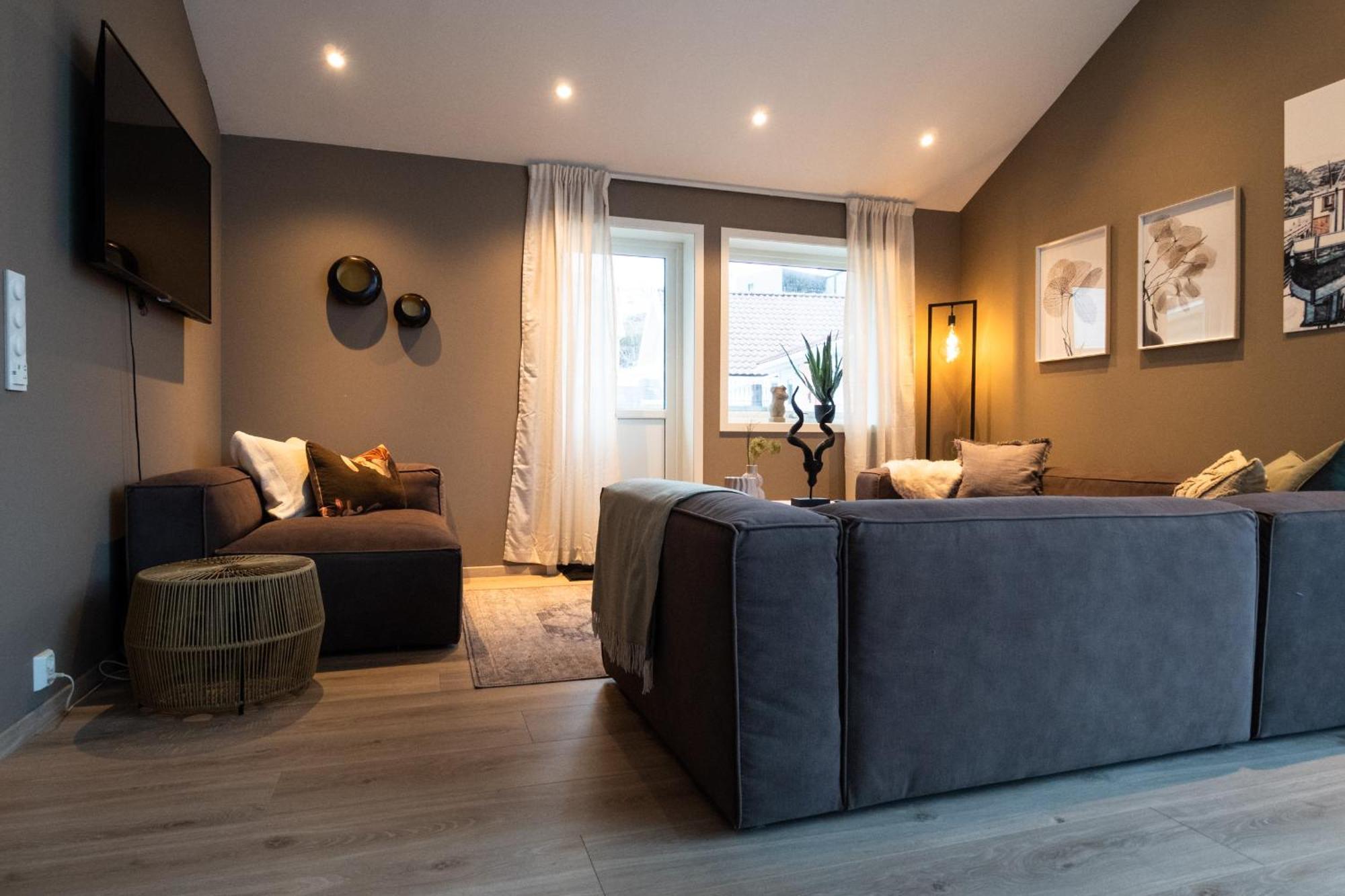 Apartament Korshamn Rorbuer Lyngdal Zewnętrze zdjęcie