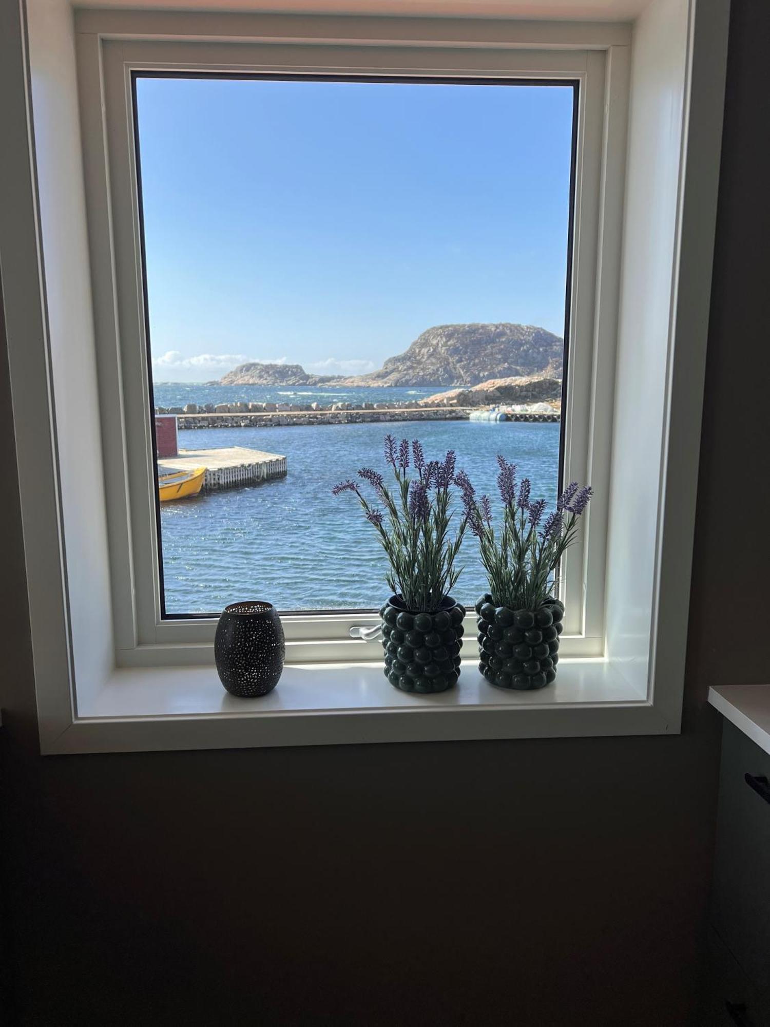 Apartament Korshamn Rorbuer Lyngdal Zewnętrze zdjęcie