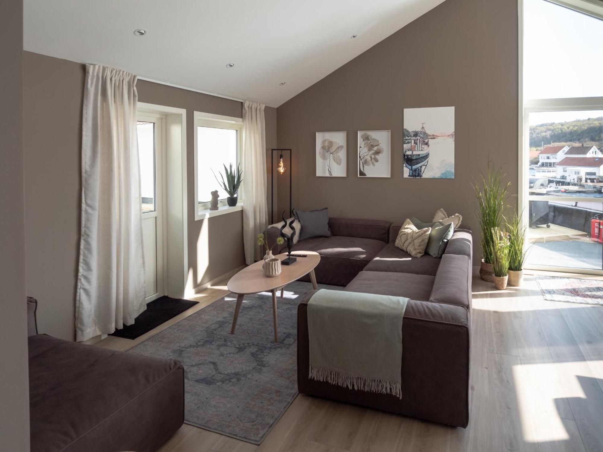 Apartament Korshamn Rorbuer Lyngdal Zewnętrze zdjęcie