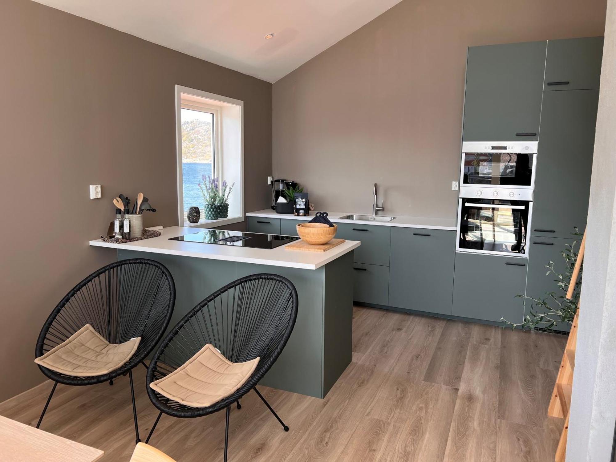 Apartament Korshamn Rorbuer Lyngdal Zewnętrze zdjęcie