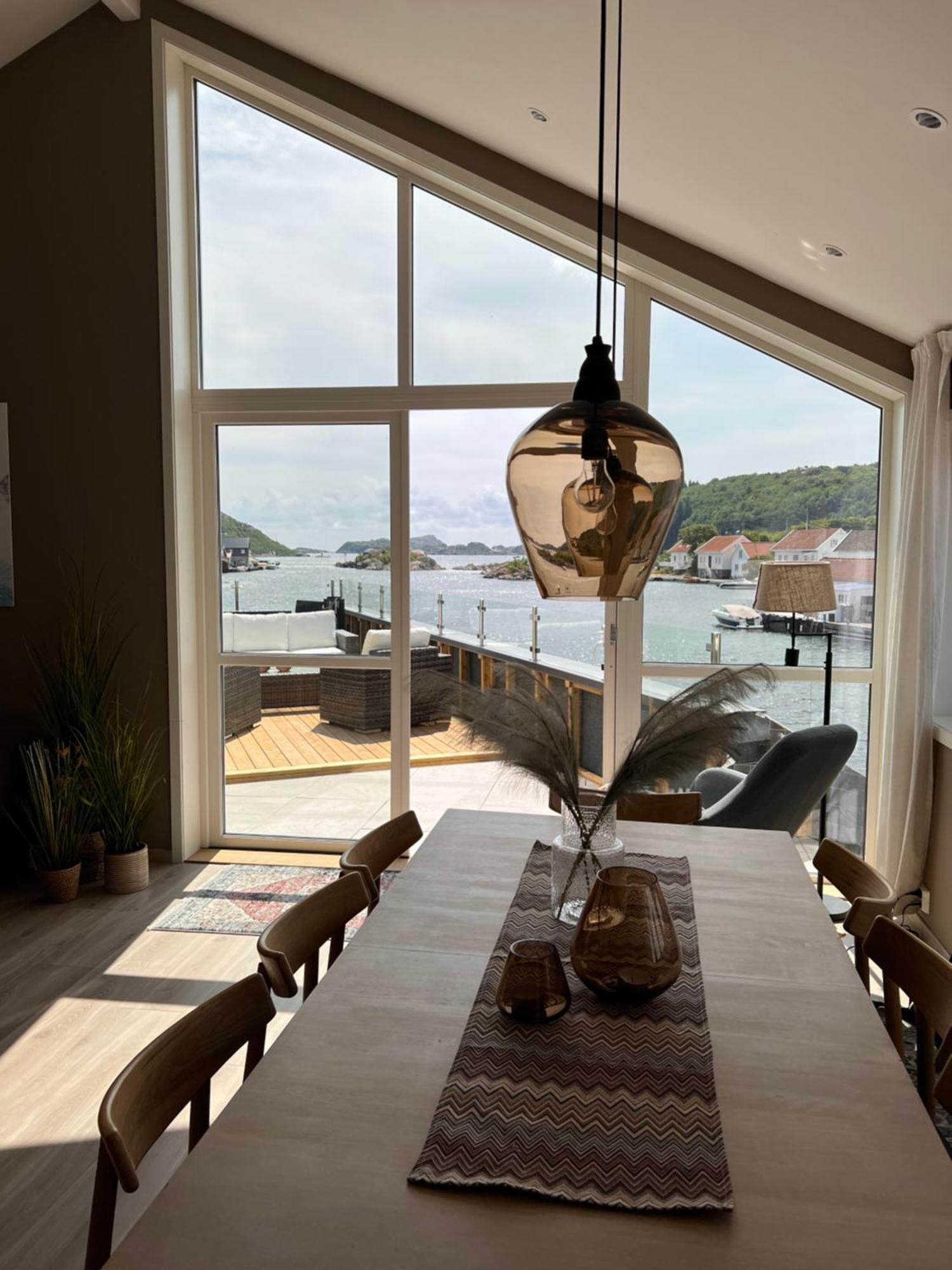 Apartament Korshamn Rorbuer Lyngdal Zewnętrze zdjęcie