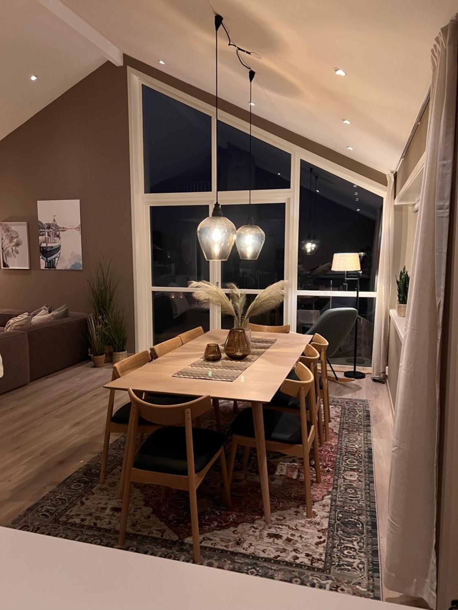Apartament Korshamn Rorbuer Lyngdal Zewnętrze zdjęcie