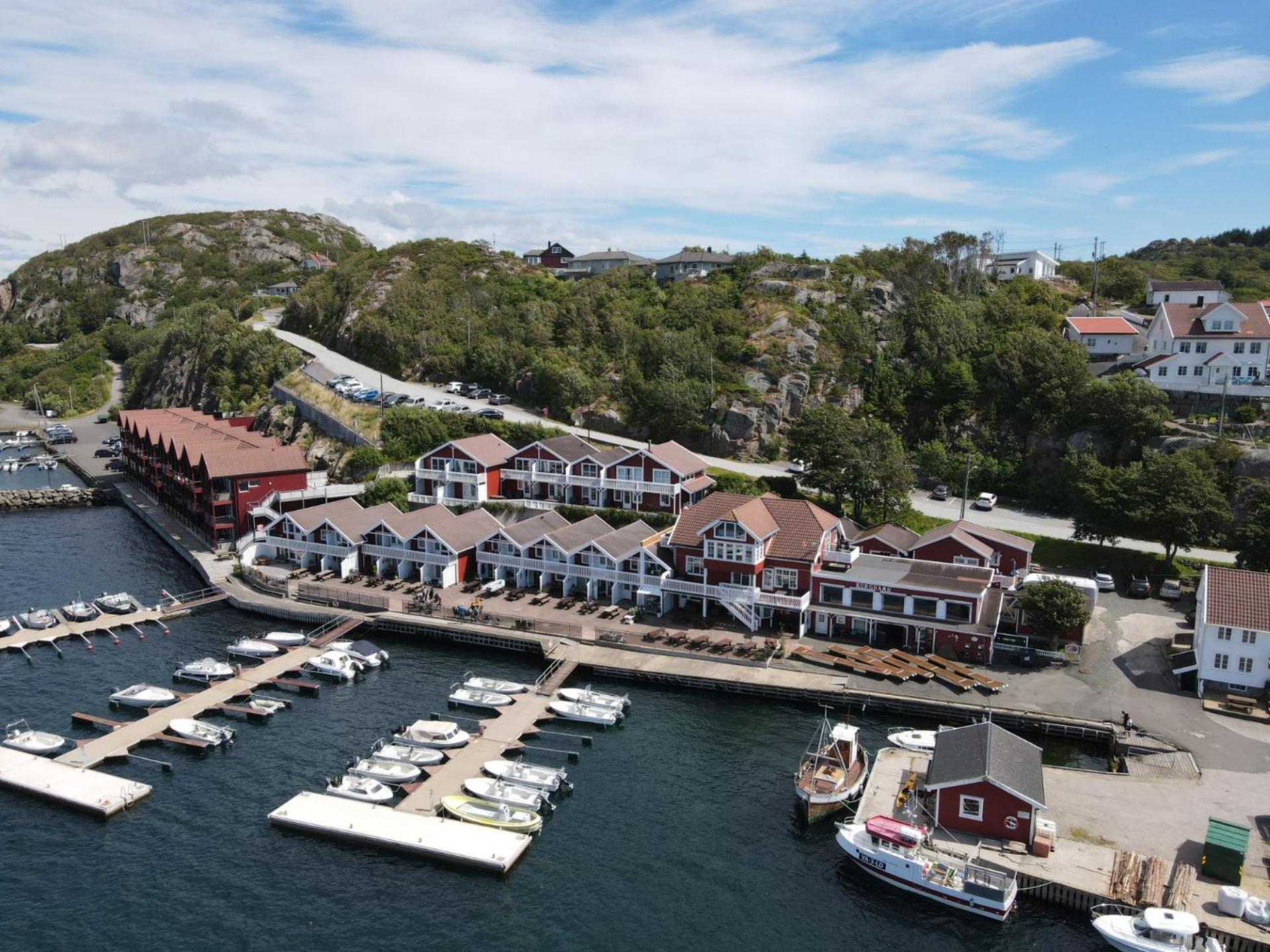 Apartament Korshamn Rorbuer Lyngdal Zewnętrze zdjęcie